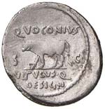 Giulio Cesare (+ 44 a.C.) Denario (44 a.C.) ... 