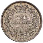 INGHILTERRA Vittoria (1837-1901) Shilling ... 