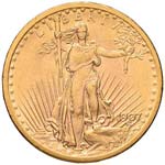 USA 20 Dollari 1907 - AU (g 33,44) Colpetti ... 
