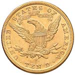 USA 10 Dollari 1903 O - AU (g 16,73) Minimi ... 