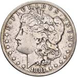 USA Dollaro 1881 CC - AG ... 