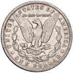 USA Dollaro 1881 CC - AG (g 26,41) Colpetti ... 
