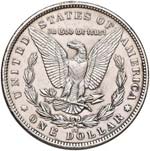 USA Dollaro 1882 CC - AG (g 26,75) Colpetto ... 