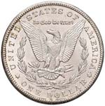 USA Dollaro 1884 CC - AG (g 26,73) Graffi ... 