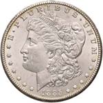 USA Dollaro 1885 CC - AG ... 