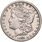 USA Dollaro 1889 CC - AG ... 