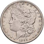 USA Dollaro 1893 CC - AG ... 