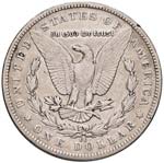 USA Dollaro 1893 CC - AG (g 26,42) RR ... 