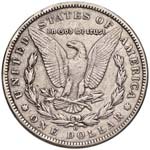 USA Dollaro 1893 O - AG (g 26,37) R Graffi e ... 