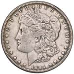 USA Dollaro 1894 - AG (g ... 