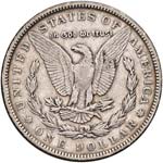 USA Dollaro 1894 - AG (g 26,30) RRR Colpi al ... 