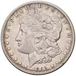 USA Dollaro 1895 S - AG ... 