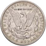 USA Dollaro 1895 O - AG (g 26,40) R