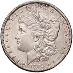 USA Dollaro 1903 O - AG ... 