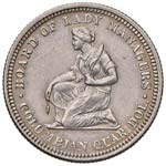 USA Columbian quart dollar 1893 - AG (g ... 