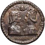 Ercole I (1471-1505) Medaglia uniface con i ... 