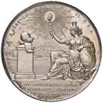 NAPOLI - Medaglia 1845 Congresso degli ... 