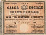 Cassa Sociale - Bono da ... 