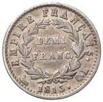 GENOVA Napoleone (1804-1814) Mezzo franco ... 