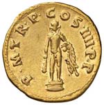 Traiano (98-117) Aureo (119-122) Busto ... 