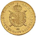 MILANO Giuseppe II (1780-1790) Mezza sovrana ... 