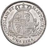 MILANO Leopoldo II (1790-1792) Lira 1791 - ... 