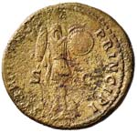 Traiano (98-117) Dupondio - Busto radiato a ... 