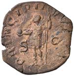 Filippo II (244-249) Sesterzio - Busto a d. ... 