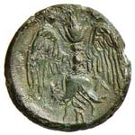 SICILIA Catania Tetras (405-402 a.C.) Testa ... 