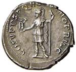 Traiano (117-138) Denario - Testa laureata a ... 