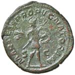Gordiano III (238-244) Sesterzio - Testa ... 