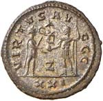 Numeriano (283-285) Antoniniano - (Cyzicus) ... 