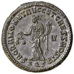 Diocleziano (284-305) Follis (Aquileia) ... 