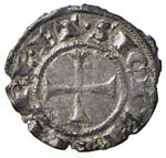 MESSINA Federico II (1197-1250) Mezzo denaro ... 