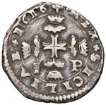 MESSINA Filippo III (1598-1621) 3 Tarì 1616 ... 