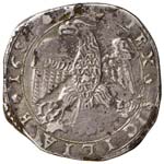 MESSINA Filippo IV (1621-1665) 4 Tarì 1653 ... 