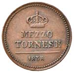 NAPOLI Ferdinando II (1830-1859) Mezzo ... 