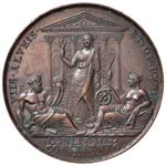 Pio VII (1800-1823) Medaglia A. XX - Opus: ... 
