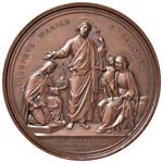 Pio IX (1845-1878) Medaglia A. XXXI - Opus: ... 