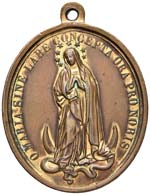 Pio IX (1846-1878) Medaglia Immacolata ... 