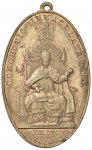 Pio IX (1846-1878) Medaglia Gand 1855, ... 