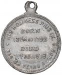 Pio IX (1846-1878) Medaglia per la morte - ... 