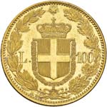 Umberto I (1878-1900) 100 Lire 1888 - ... 