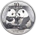 CINA 10 Yuan 2009 - AG (g 31,35)