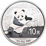 CINA 10 Yuan 2014 - AG (g 31,15)