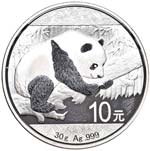 CINA 10 Yuan 2016 - AG (g 31,35)