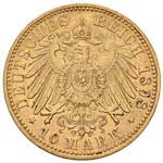 GERMANIA Prussia - Wilhelm II (1888-1918) 10 ... 
