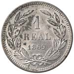 HONDURAS Real 1863 - NI (g 12,22) Leggere ... 
