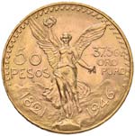 MESSICO 50 Pesos 1946 - Fr. 172 AU (g 41,62)
