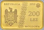 MOLDAVIA 200 Lei 2013 - ... 